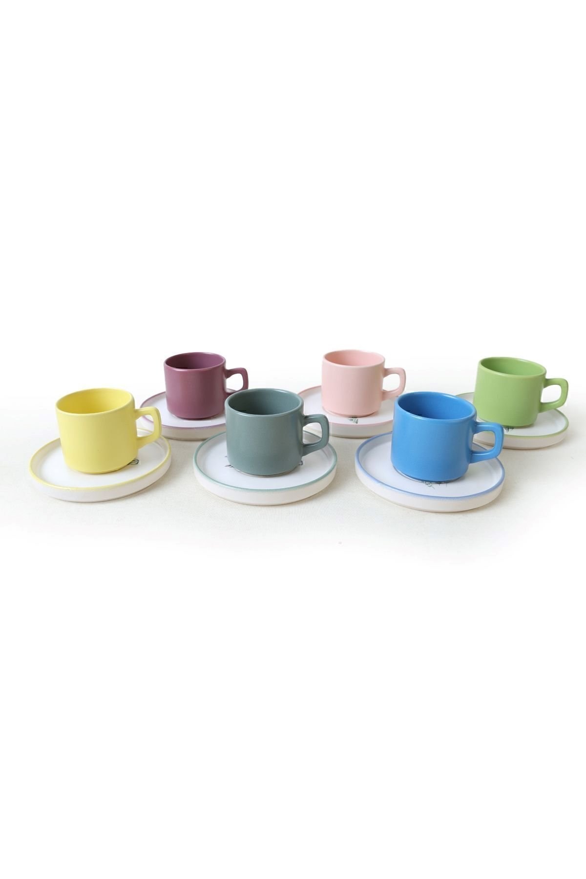 Keramika Elegant Blossoms Stackable Çay Takımı 12 Parça 6 Kişilik 21788-93