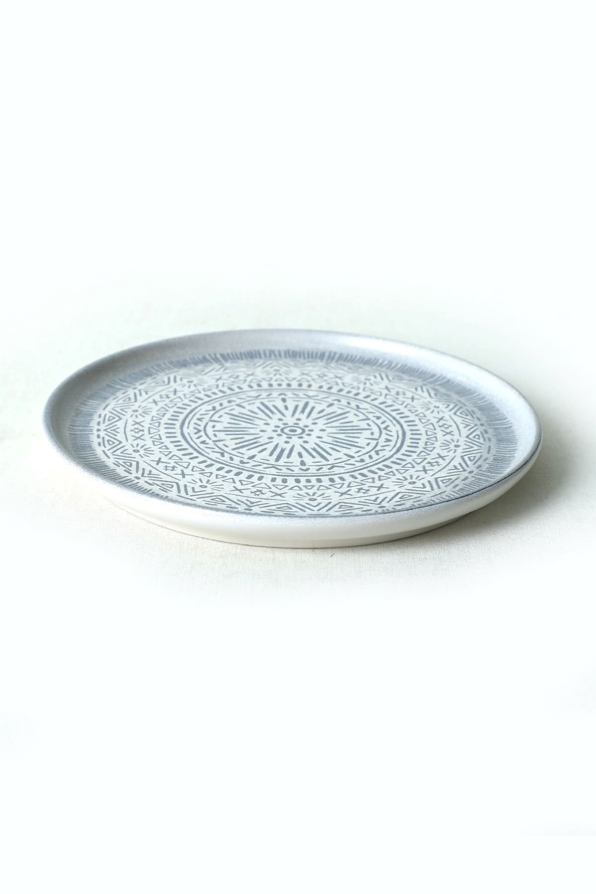 Keramika Stone Nordic Yemek Takımı 24 Parça 6 Kişilik 21426-27