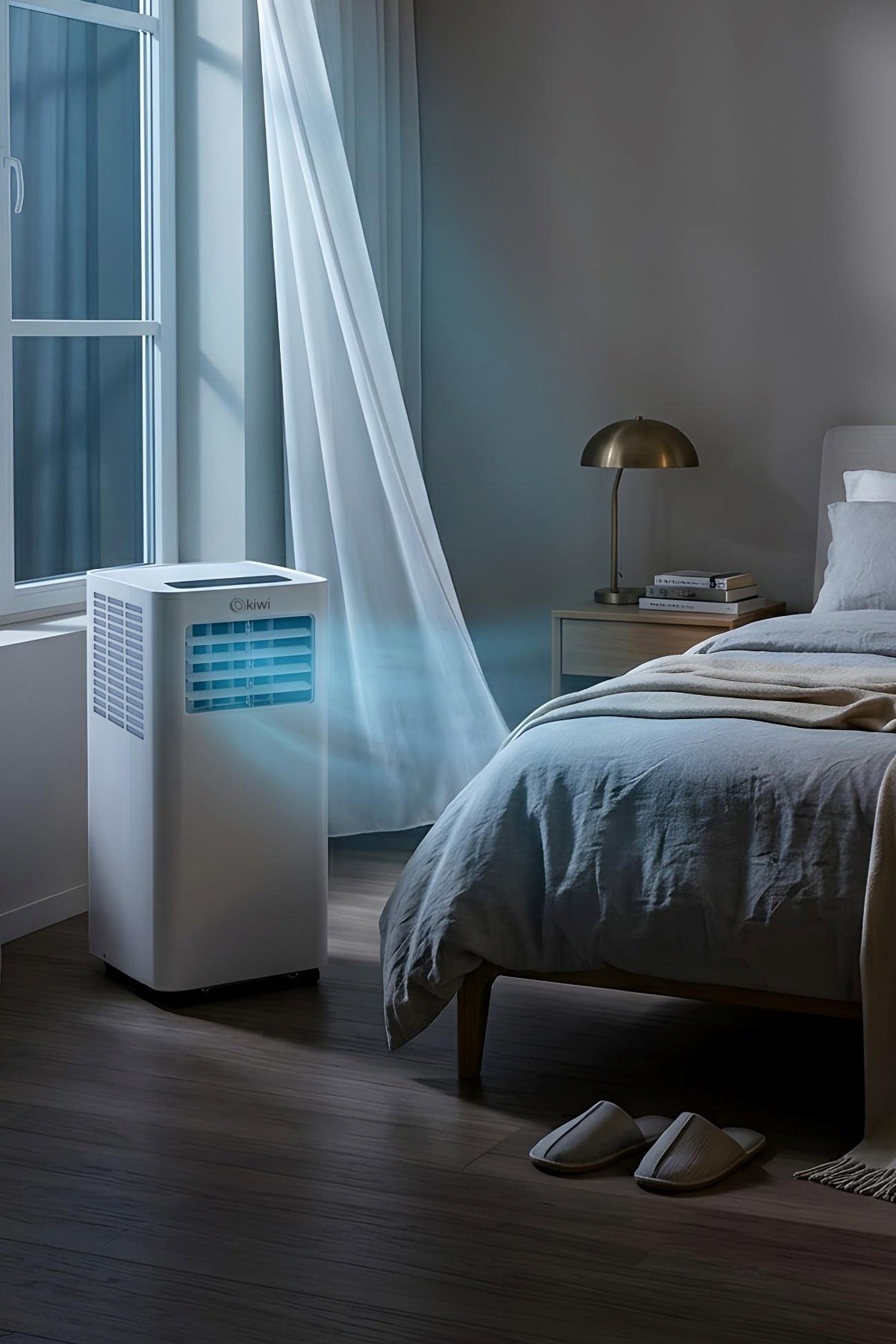 Kiwi KAC-7912 9000 BTU Kurulum Gerektirmeyen Portatif Klima