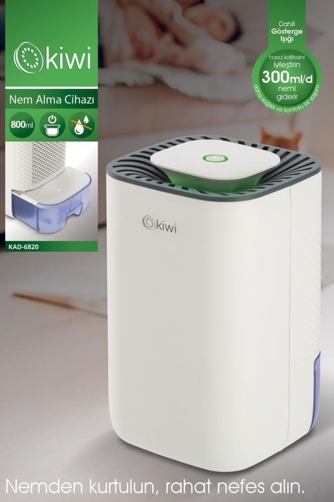 Kiwi KAD-6820 Hava İyileştirici Ve Rutubet Giderici Ev Tipi Nem alma cihazı