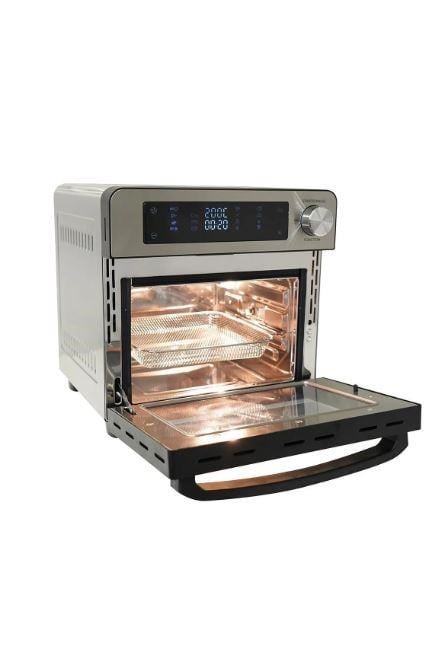 Kiwi KAF-5551 Çok Fonksiyonlu Yağsız Fritöz Air Friyer 15 Lt