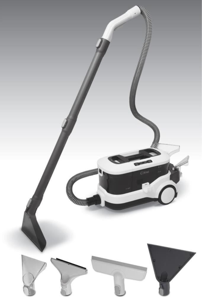 Kiwi KCC-4325W 800 W Koltuk ve Halı Yıkama Makinesi