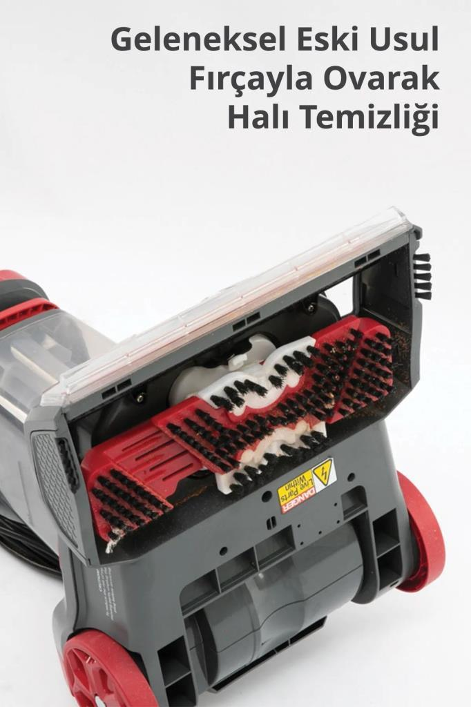 Kiwi KCC-4371 PRO Koltuk Temizleme Başlıklı Dikey Süpürge Halı ve Koltuk Yıkama Leke Çıkartma Makinesi
