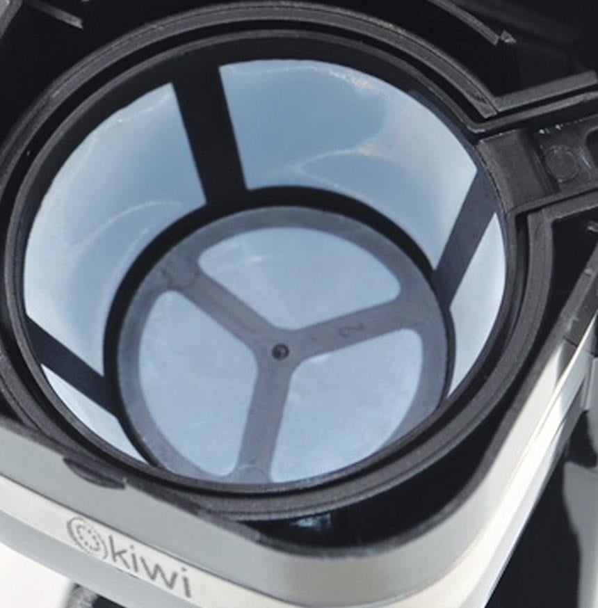 Kiwi KCM-7515 Bardaklı Filtre Kahve Makinesi