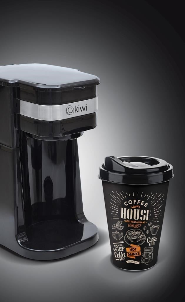 Kiwi KCM-7515 Bardaklı Filtre Kahve Makinesi
