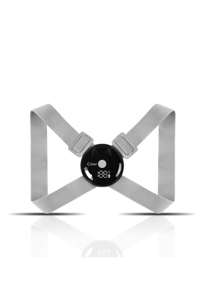 Kiwi KFM-8620 Titreşim Uyarılı Görünmez Tasarım USB Şarjlı Akıllı Duruş Düzeltici Korse