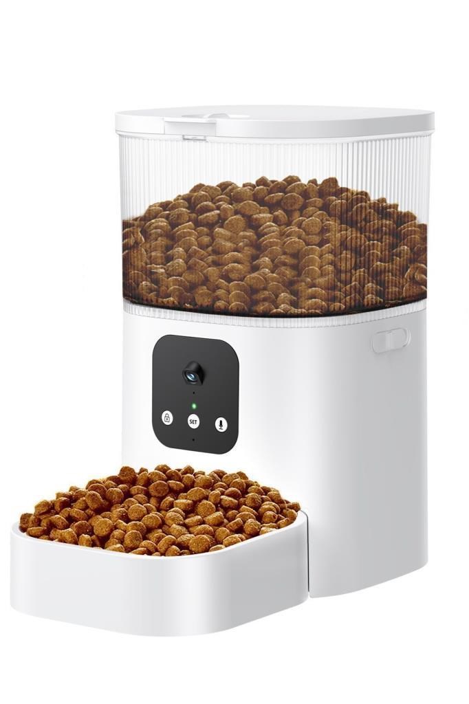 Kiwi KPF-10570 Kameralı Akıllı Hayvan Besleyeci