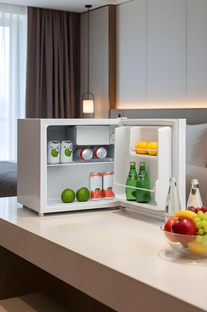 Kiwi KRF-2545 Mini Buzdolabı 45 Lt Kapasite & Enerji Tasarruflu