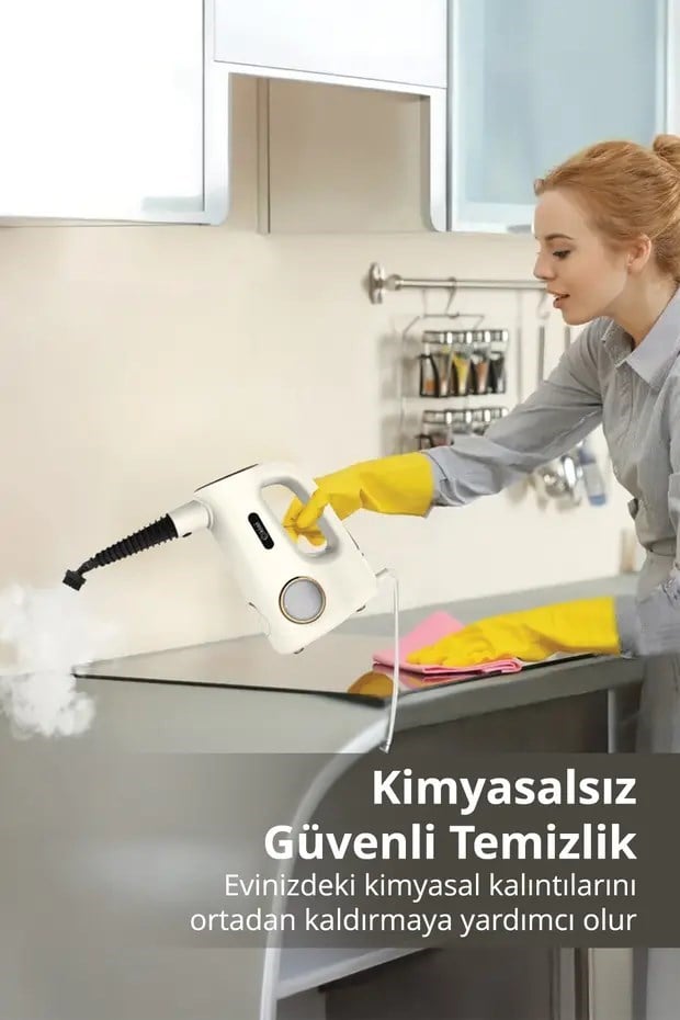 Kiwi KSC-4214 Buharlı Temizleyici