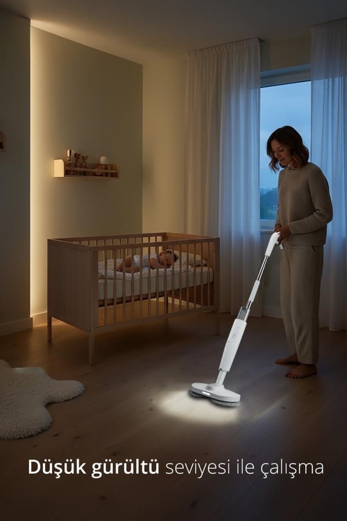 Kiwi Ksc-4240 Şarjlı Mop