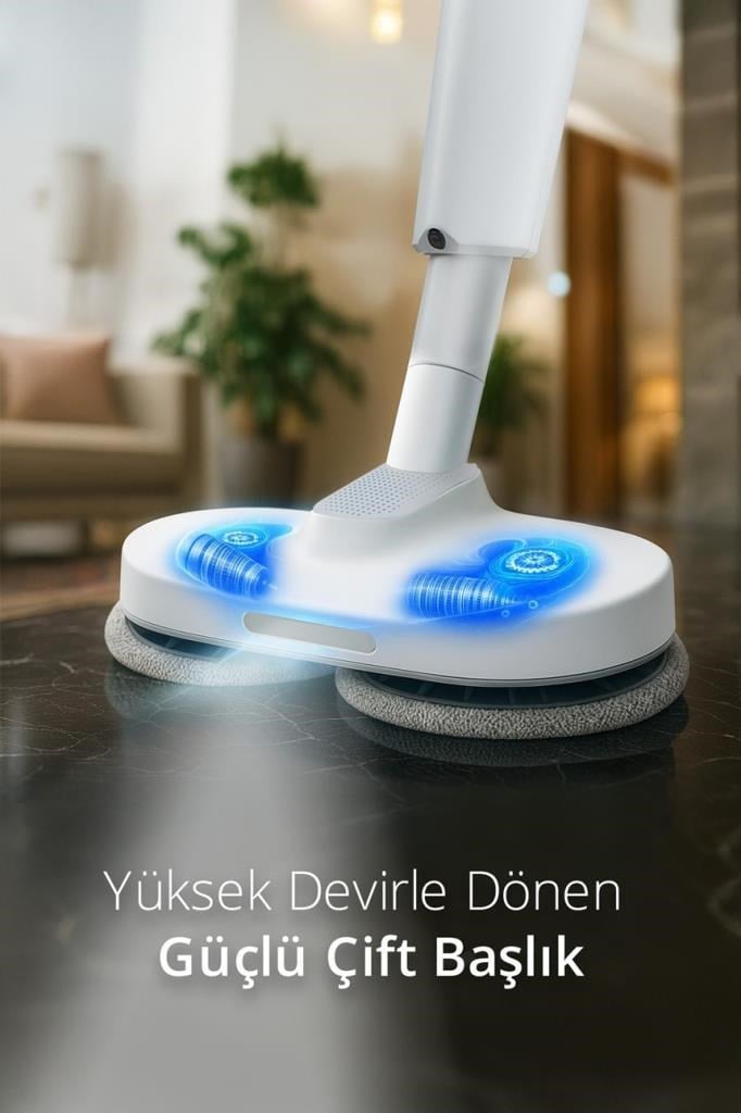 Kiwi Ksc-4240 Şarjlı Mop