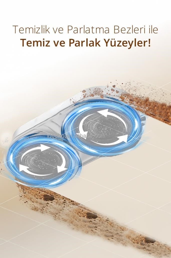 Kiwi Ksc-4240 Şarjlı Mop