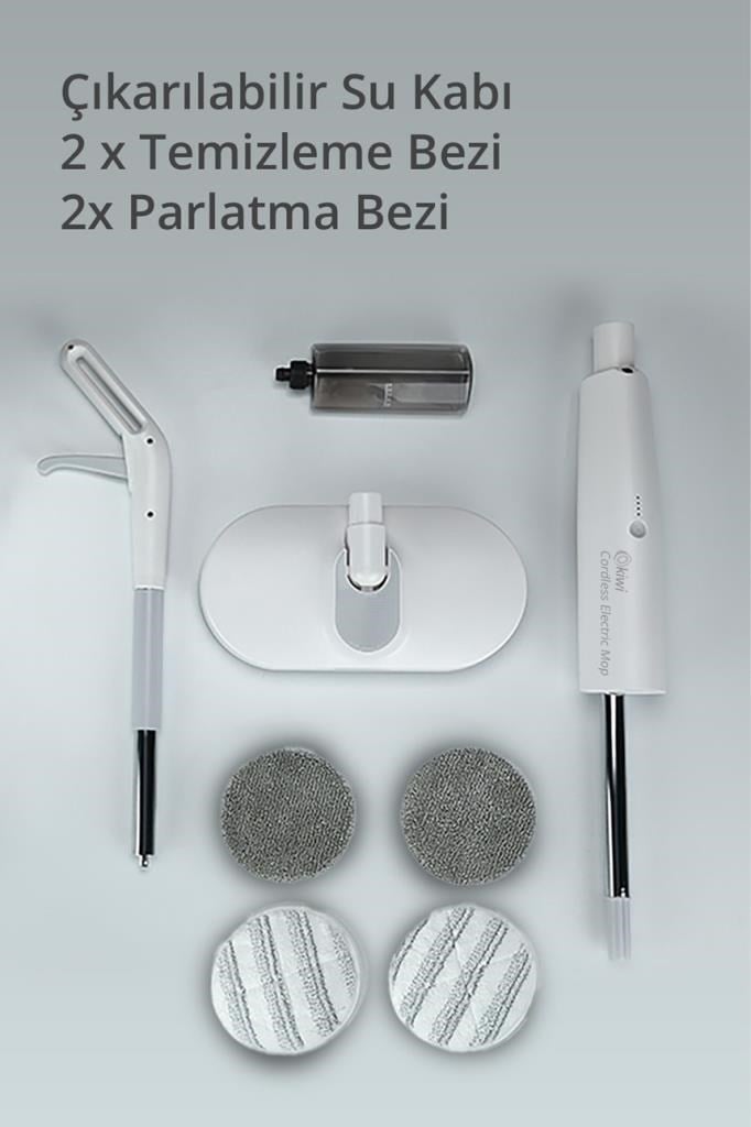 Kiwi Ksc-4240 Şarjlı Mop