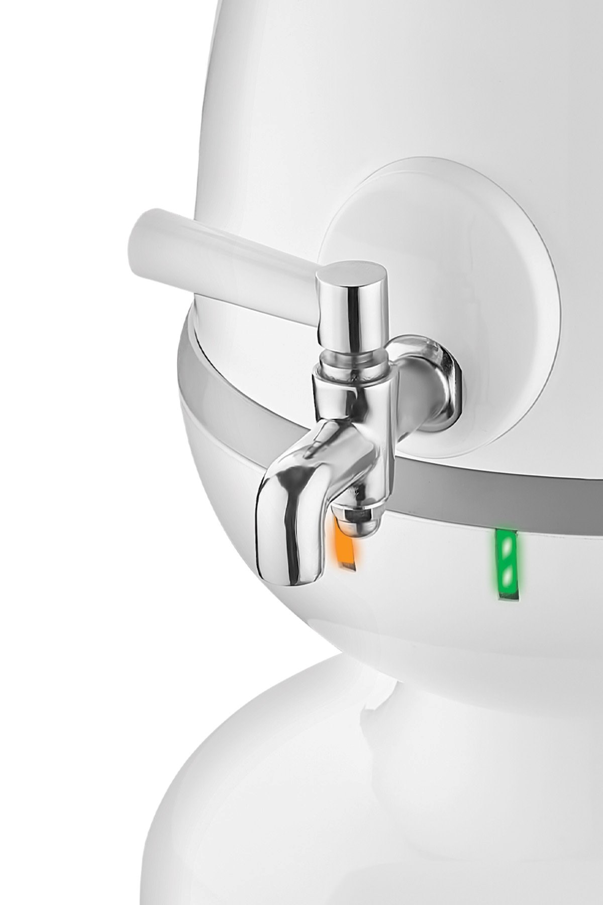 Kiwi KTM-2930 2,5 Lt Su Isıtma Kapasiteli Cam Demlikli Elektrikli Semaver & Çay Makinesi