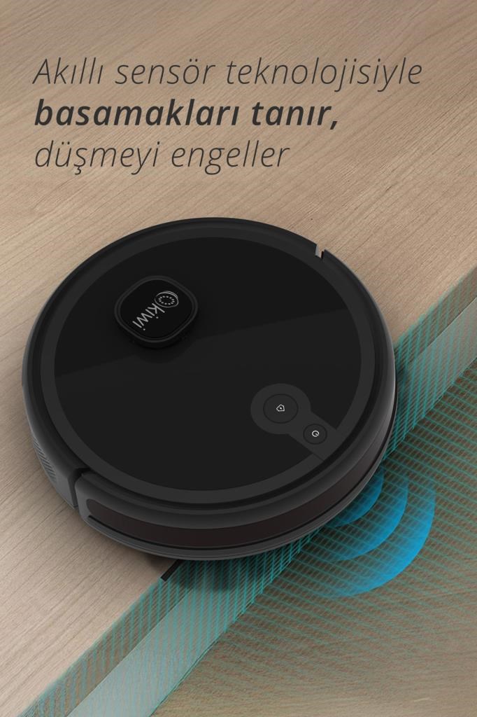 Kiwi KVC-4091 Akıllı Robot Süpürge
