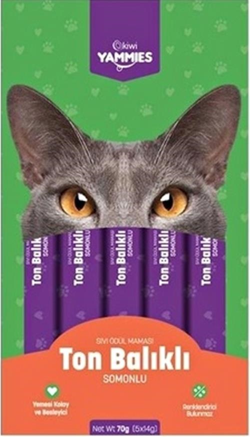 Kiwi Pets  Sıvı Kedi Ödül Maması 15 GR *40 ADET