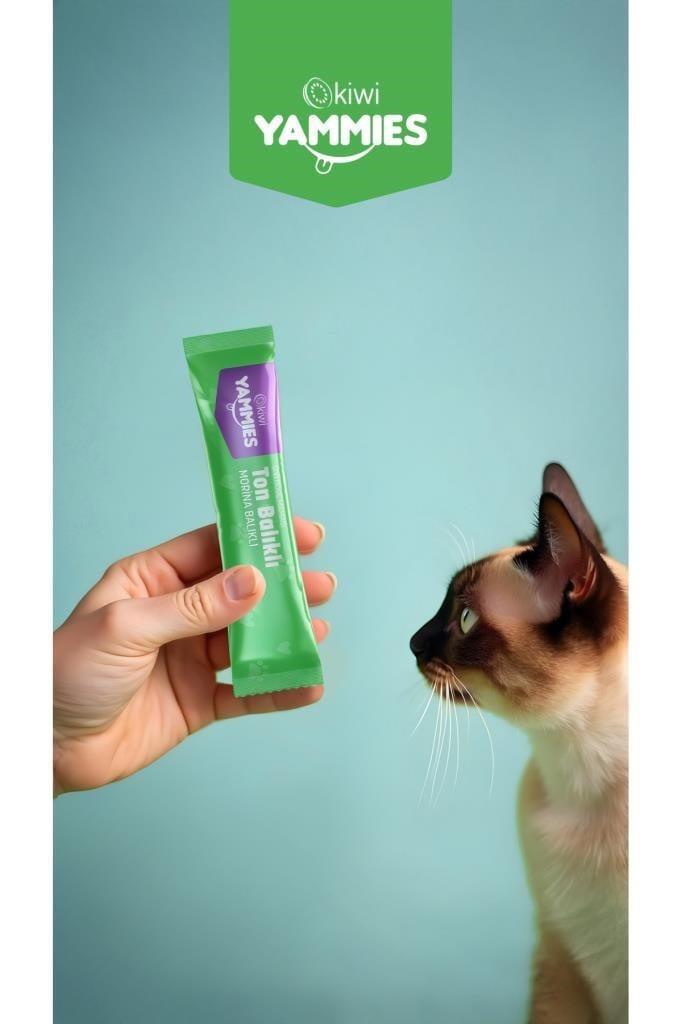 Kiwi Pets  Sıvı Kedi Ödül Maması 15 GR *40 ADET