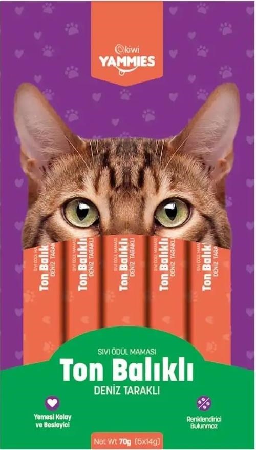 Kiwi Pets  Sıvı Kedi Ödül Maması 15 GR *40 ADET