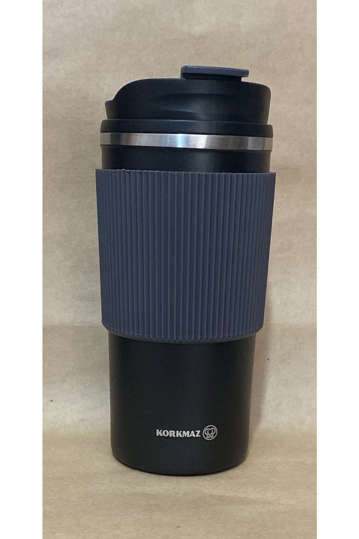 Korkmaz A5539 Freedom Plus Kahve Bardak Siyah 480 ML