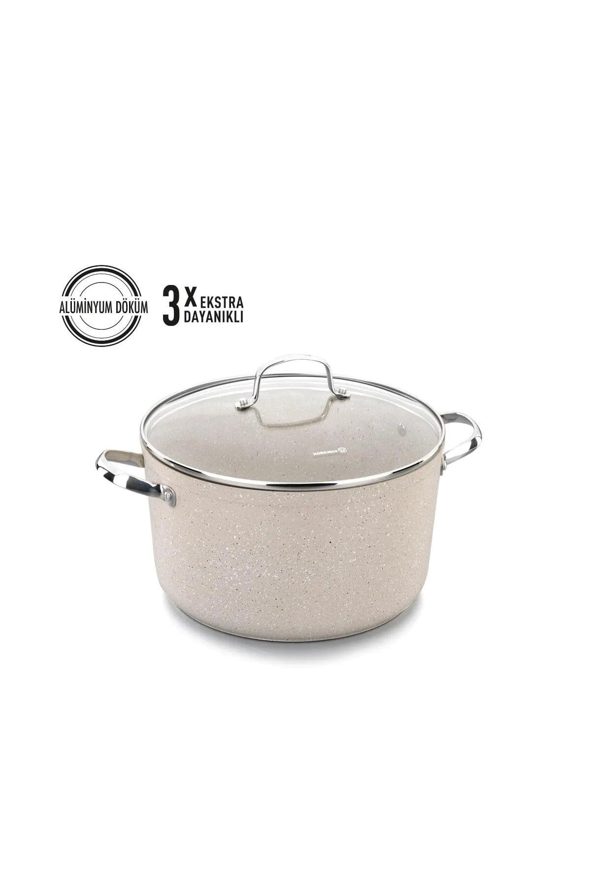 Korkmaz Granita 24x12.5 cm Tencere A1261