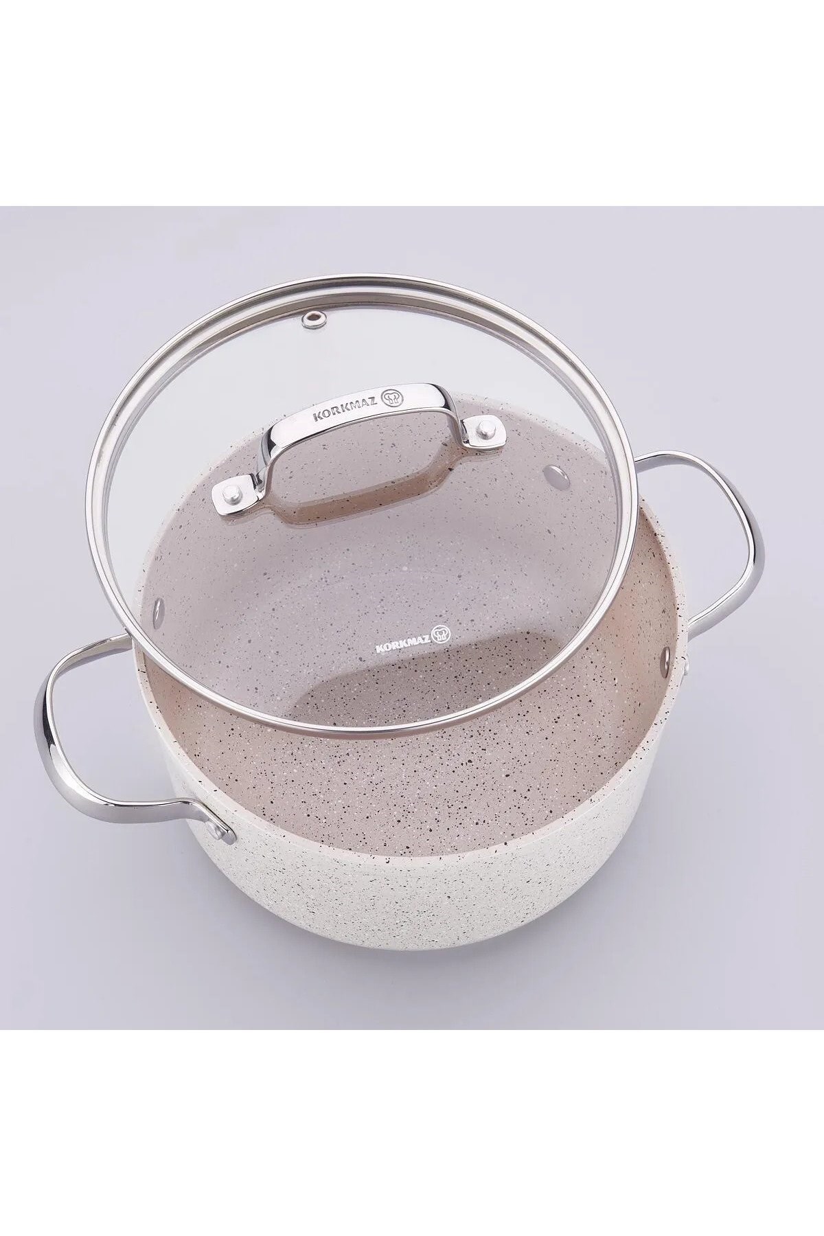 Korkmaz Granita 24x12.5 cm Tencere A1261