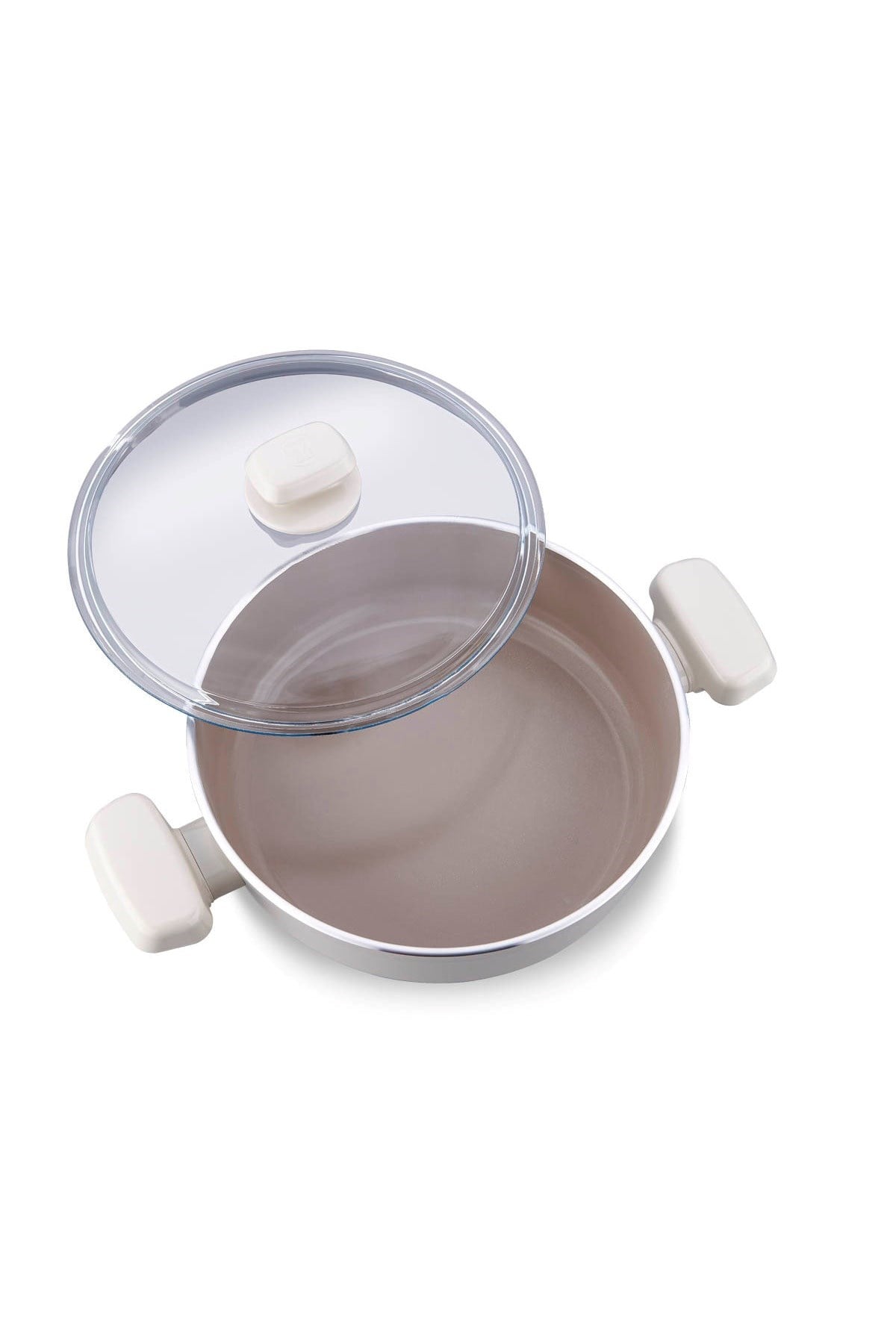 Korkmaz Ornella Sera 7 Parça Vanilya Tencere Seti A3988
