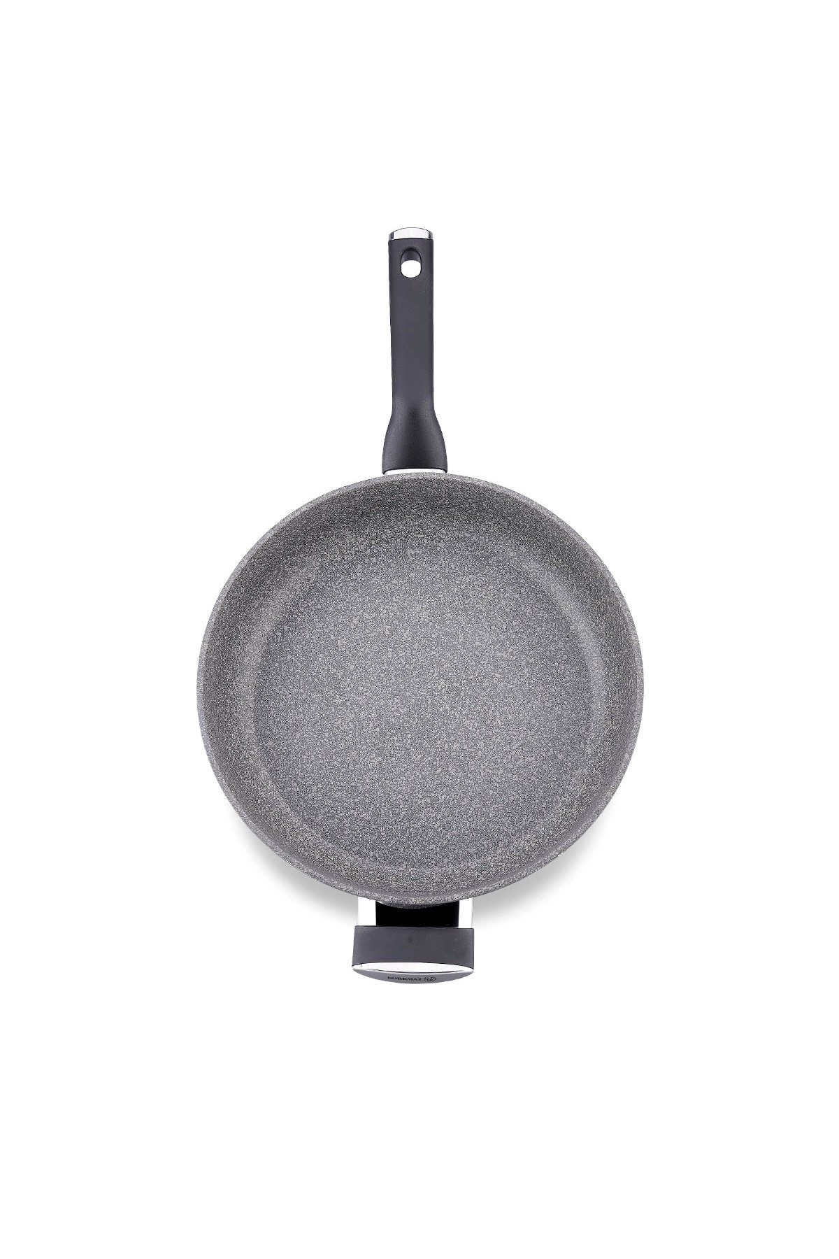 Korkmaz Palma Yardımcı Saplı Tava 30x6 cm A3912