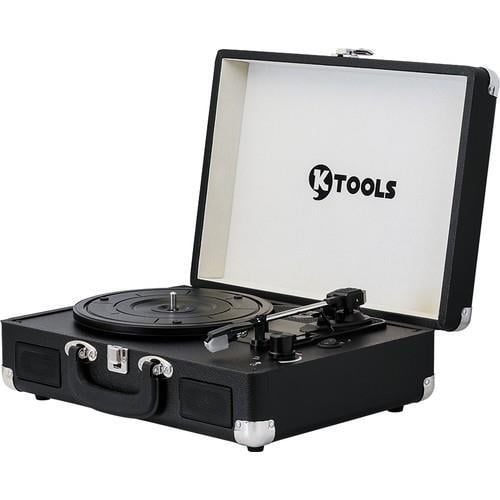 Ktools Nostalgie K344 Siyah Bluetoothlu Çanta Pikap