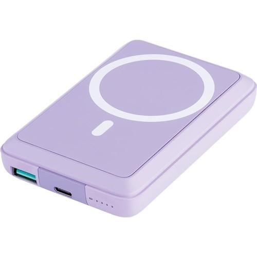 Ktools Snap Up Magsafe 10.000 Mah Mor Powerbank