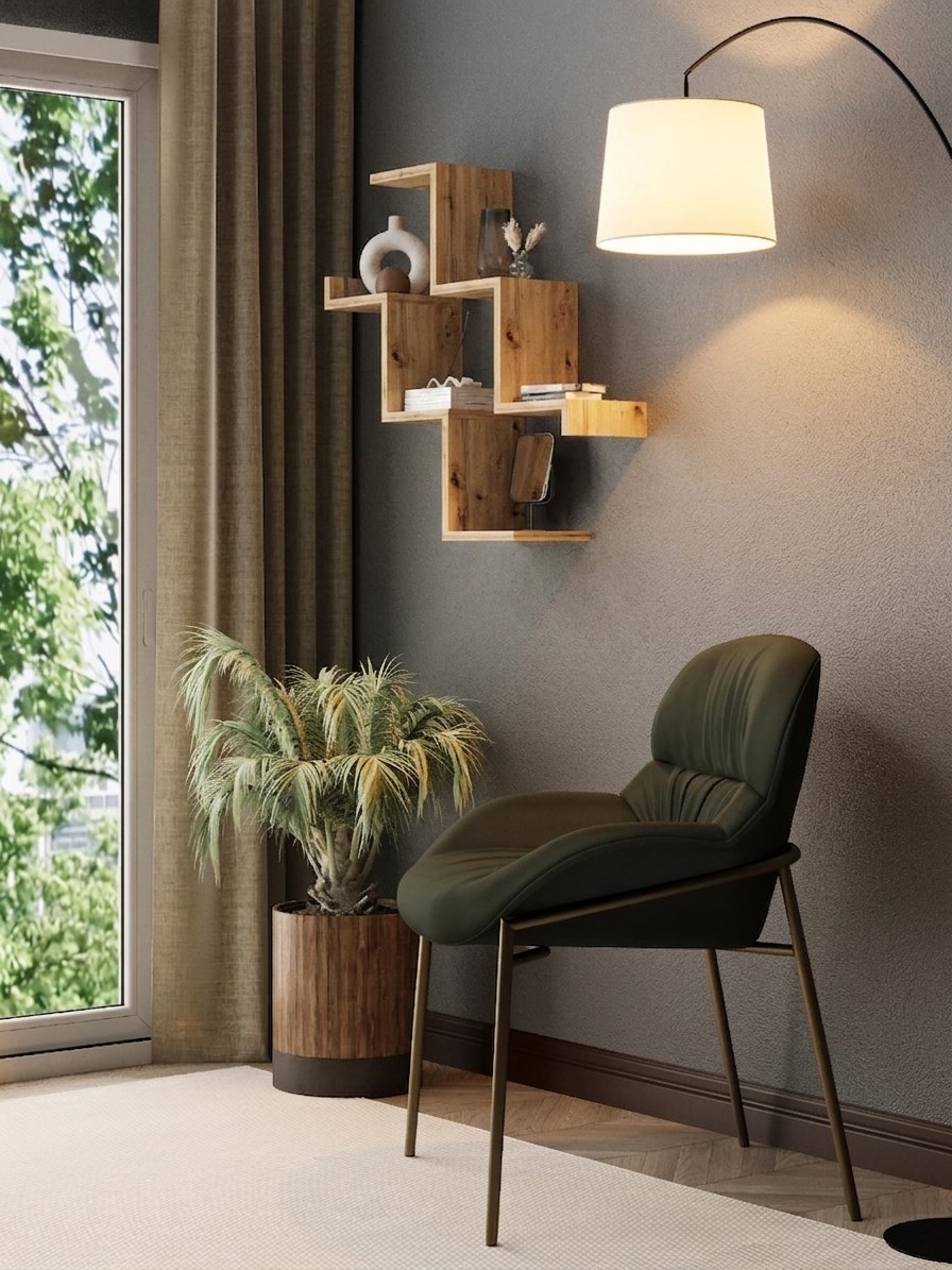 Kuzeylife Ascent Zikzak Raf Atlantik Çam Çiftli