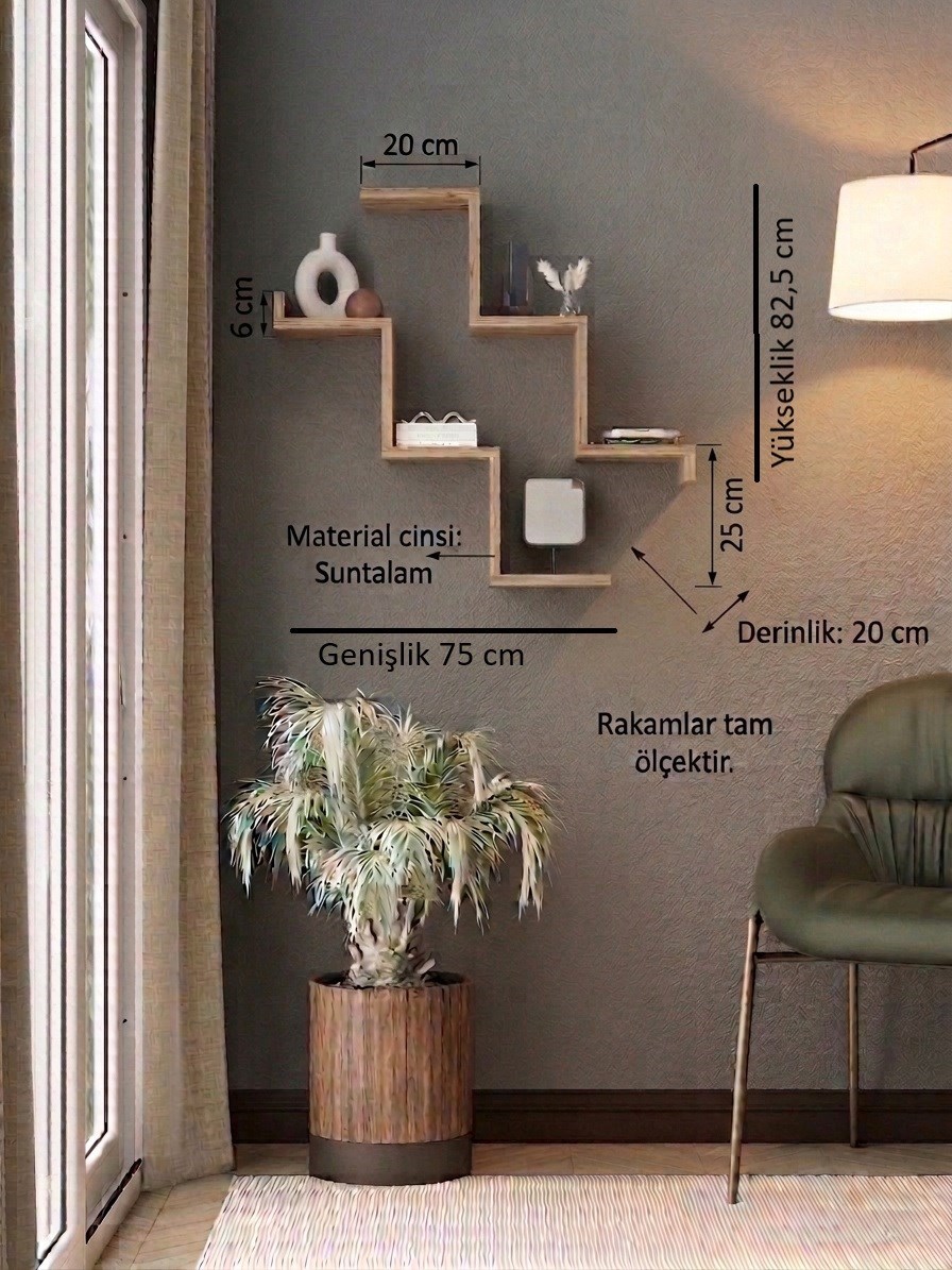 Kuzeylife Ascent Zikzak Raf Atlantik Çam Çiftli