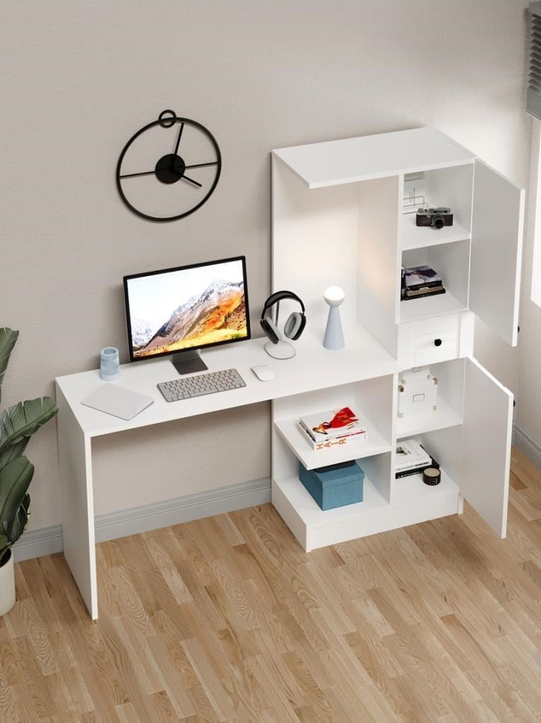 Kuzeylife Bianco Çalışma Masası