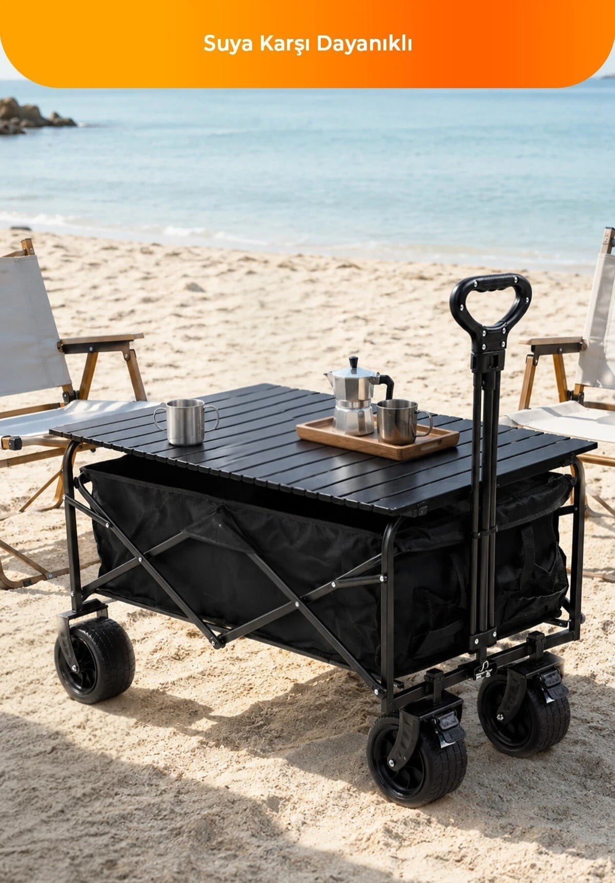 Kuzeylife Rover Wagon Masalı Portatif Taşıma Arabası