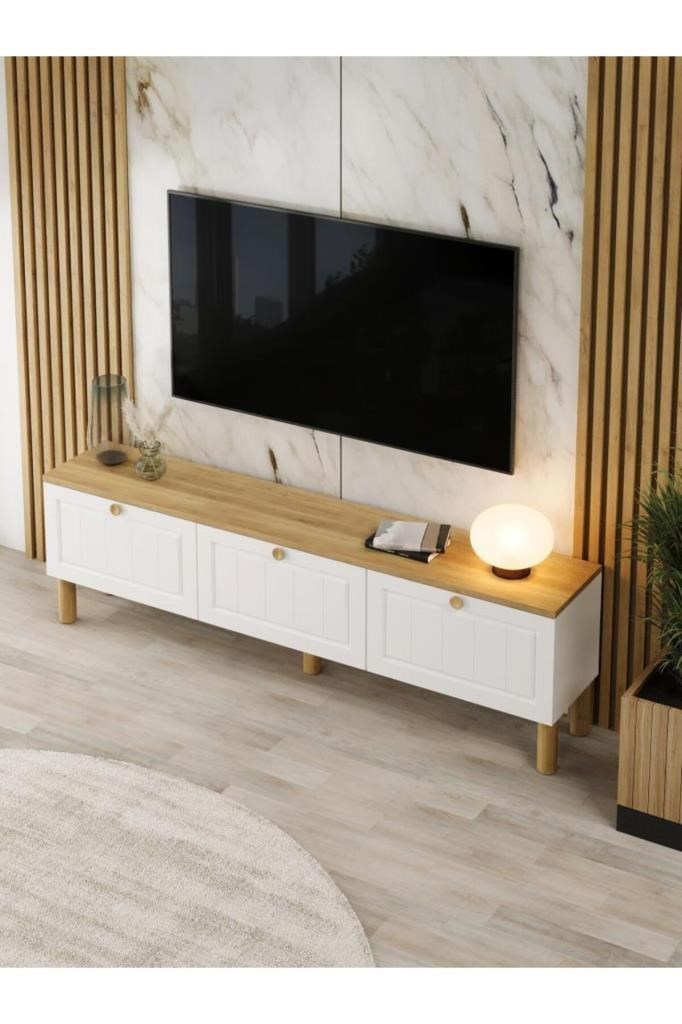 KuzeyLife Venaset Tv Ünitesi ve Orta Sehpa Membran Kapak