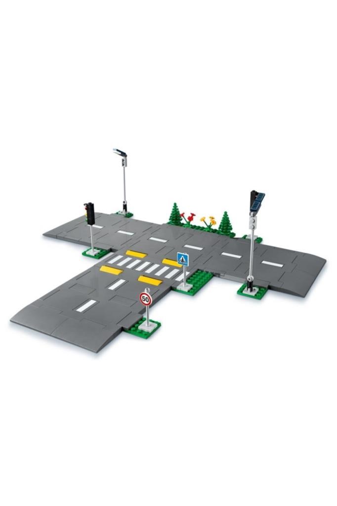 LEGO City Yol Zeminleri 60304 Yapım Seti; Çocuklar için Harika bir Yapım Seti (112P)