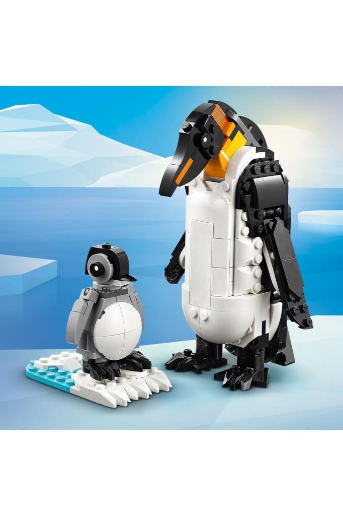 LEGO Creator 3’ü 1 Arada Vahşi Hayvanlar: Panda Ailesi 31165 - 8+ Yaratıcı Oyuncak Yapım Seti (626P