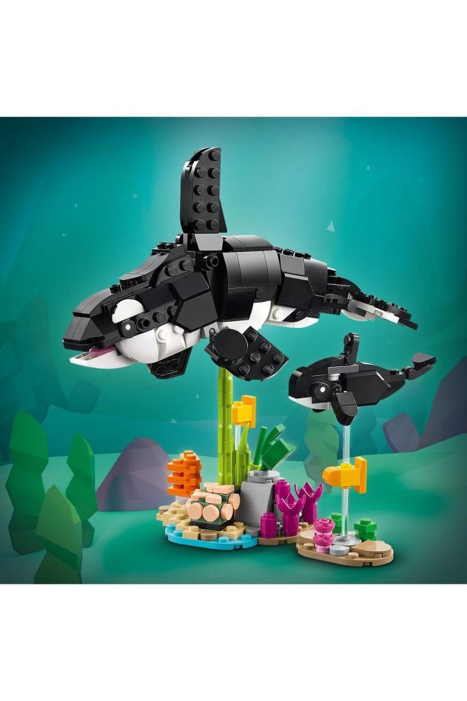 LEGO Creator 3’ü 1 Arada Vahşi Hayvanlar: Panda Ailesi 31165 - 8+ Yaratıcı Oyuncak Yapım Seti (626P