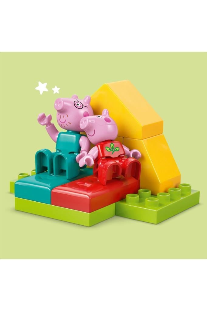 LEGO ® DUPLO® Peppa Pig Kamp Gezisi 10452 - 2+ Çocuklar için Yaratıcı Oyuncak Yapım Seti (32P)