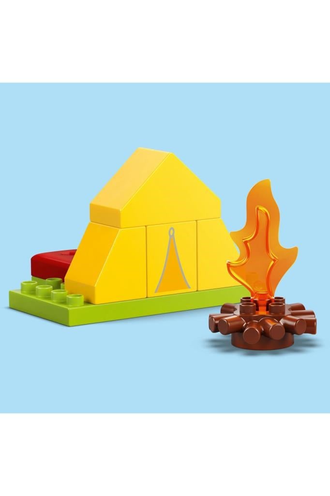 LEGO ® DUPLO® Peppa Pig Kamp Gezisi 10452 - 2+ Çocuklar için Yaratıcı Oyuncak Yapım Seti (32P)