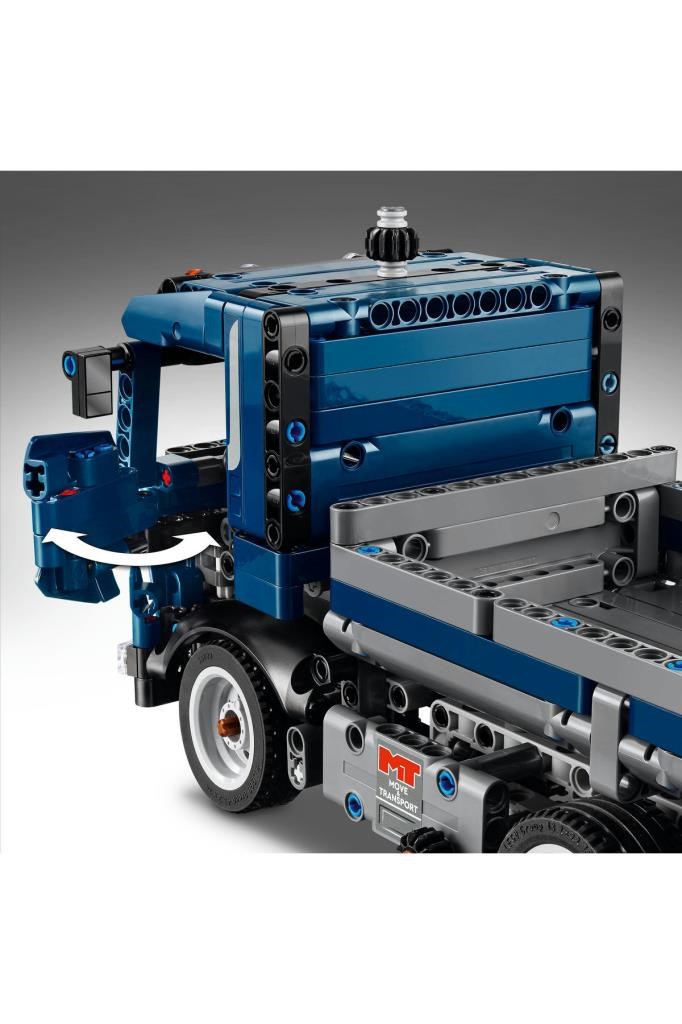 LEGO Technic Damperli Kamyon 42203 - 9+ İnşaat Seven Çocuklar için Yaratıcı Oyuncak Yapım Seti (462P)