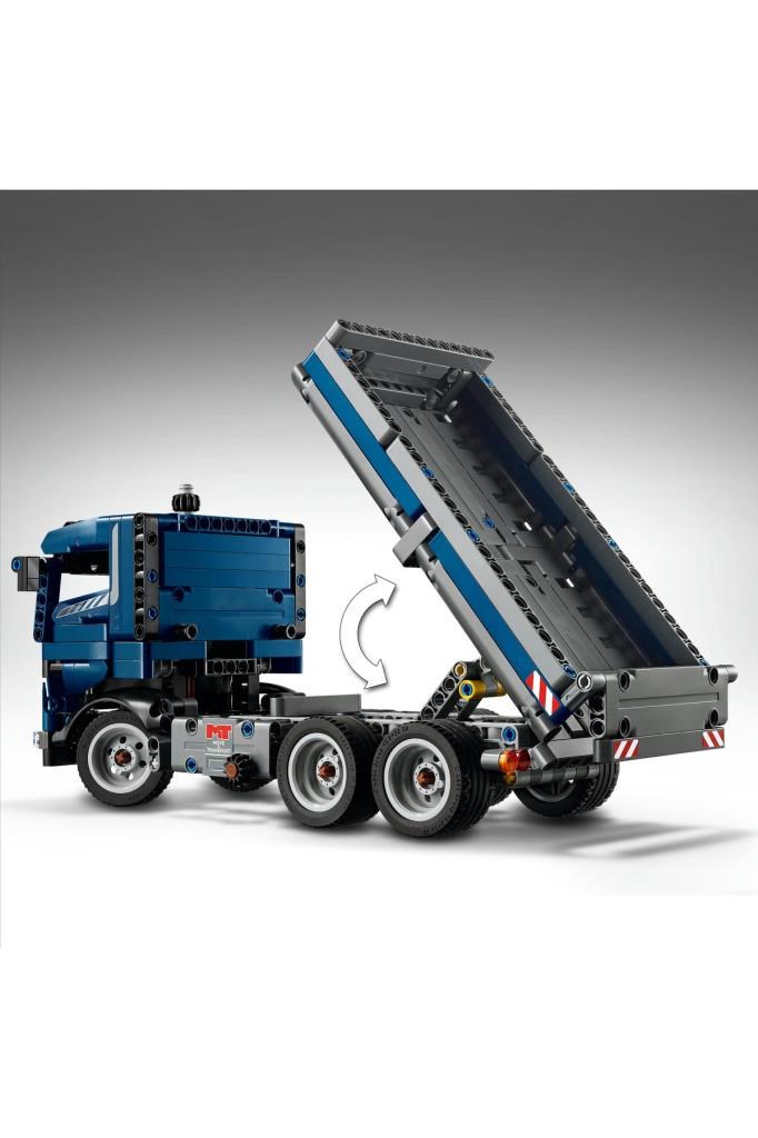 LEGO Technic Damperli Kamyon 42203 - 9+ İnşaat Seven Çocuklar için Yaratıcı Oyuncak Yapım Seti (462P)