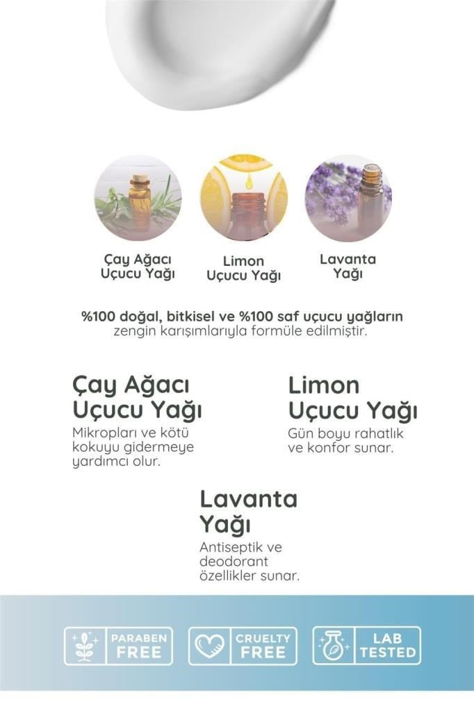 MD Beauty Ayak Kokusu Önleyici Krem