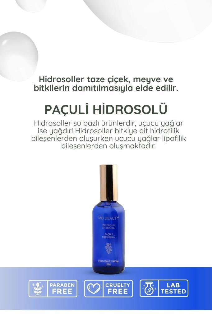 MD Beauty Paçuli Hidrosolü