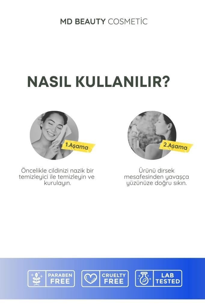 MD Beauty Paçuli Hidrosolü