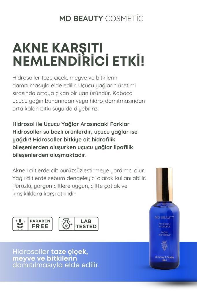 MD Beauty Paçuli Hidrosolü