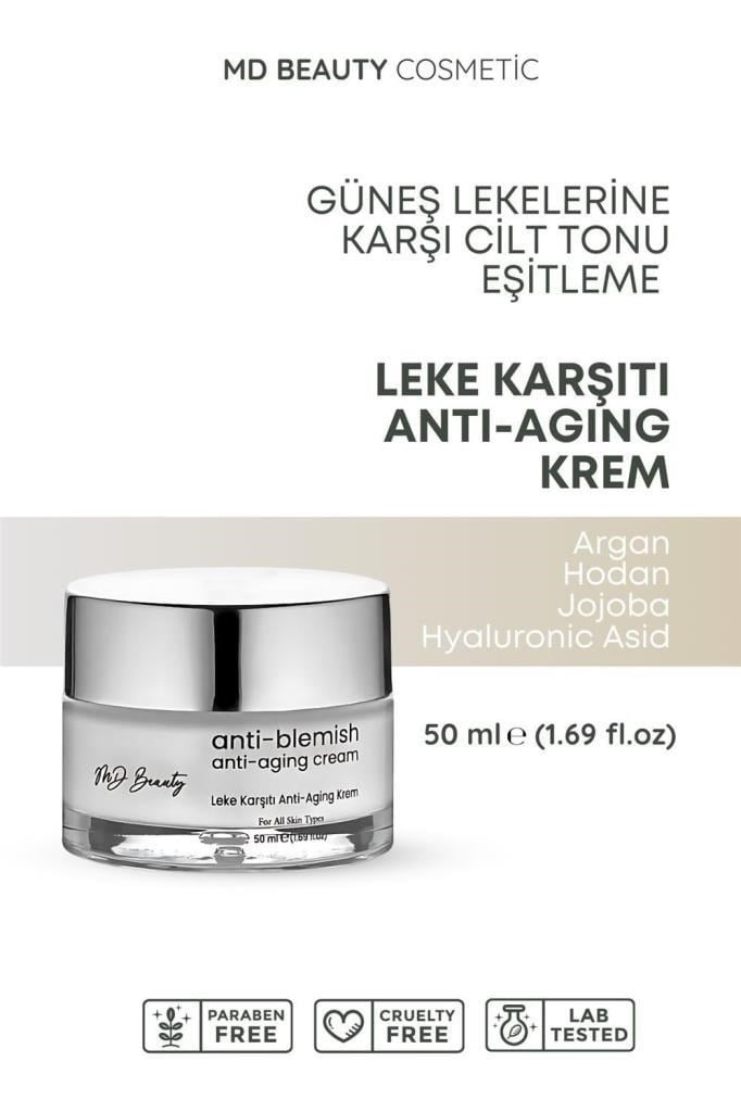 MDBeauty Antiaging ve Leke Karşıtı Nemlendirici Krem