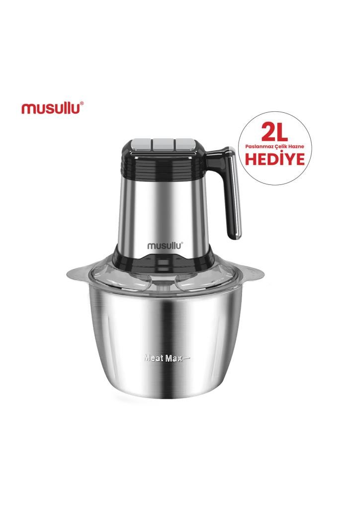 Musullu MSL-1221-2  Rondo Doğrayıcı 2 Lt