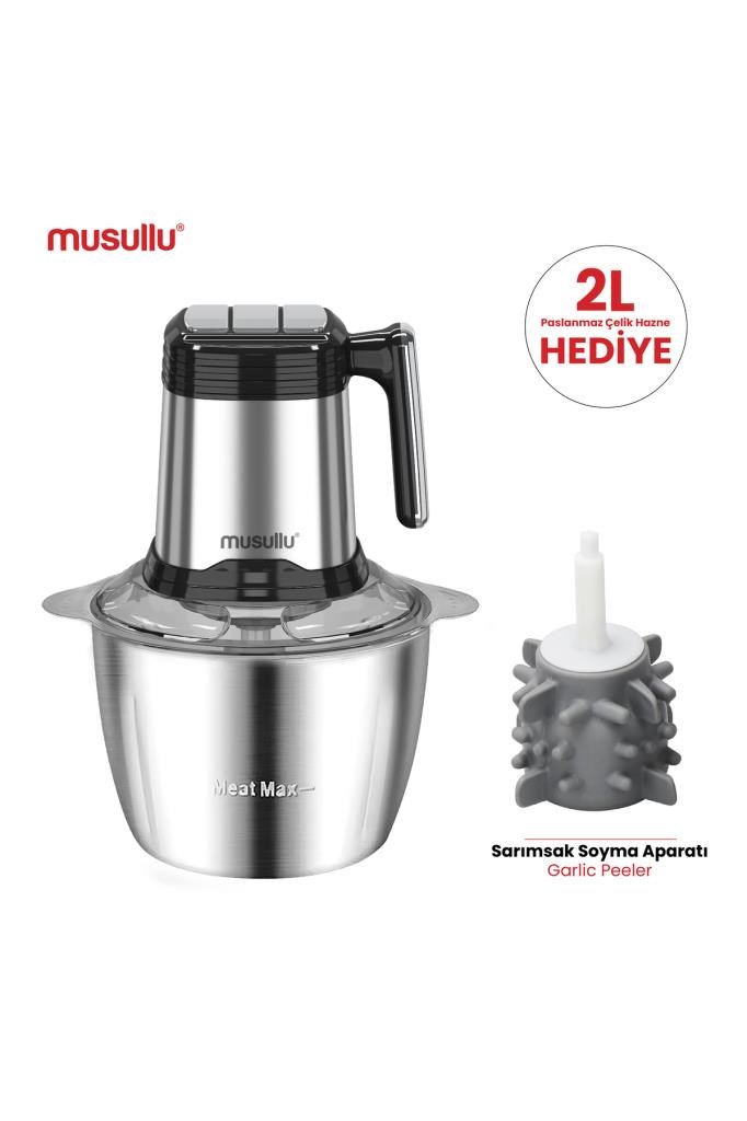 Musullu MSL-1221-2  Rondo Doğrayıcı 2 Lt