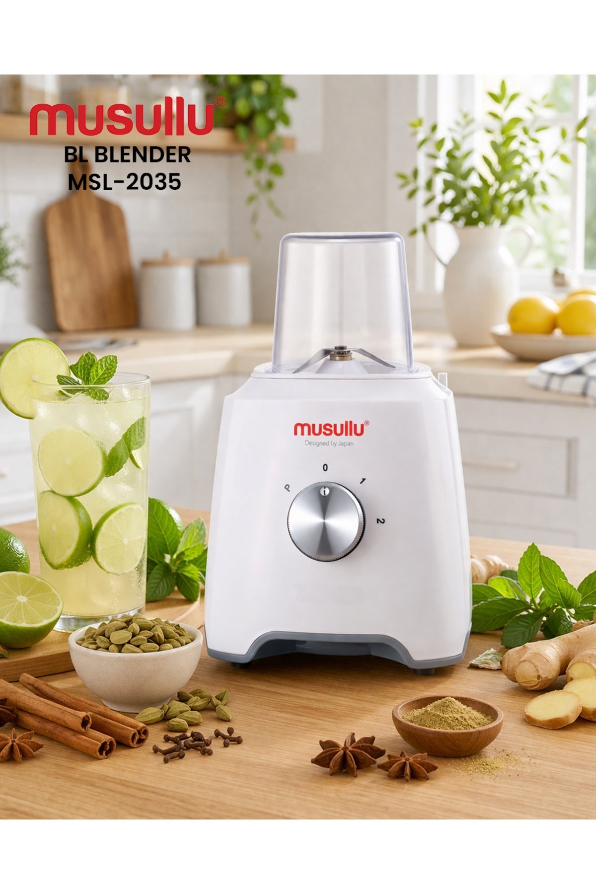 Musullu MSL 2035 BL Blender
