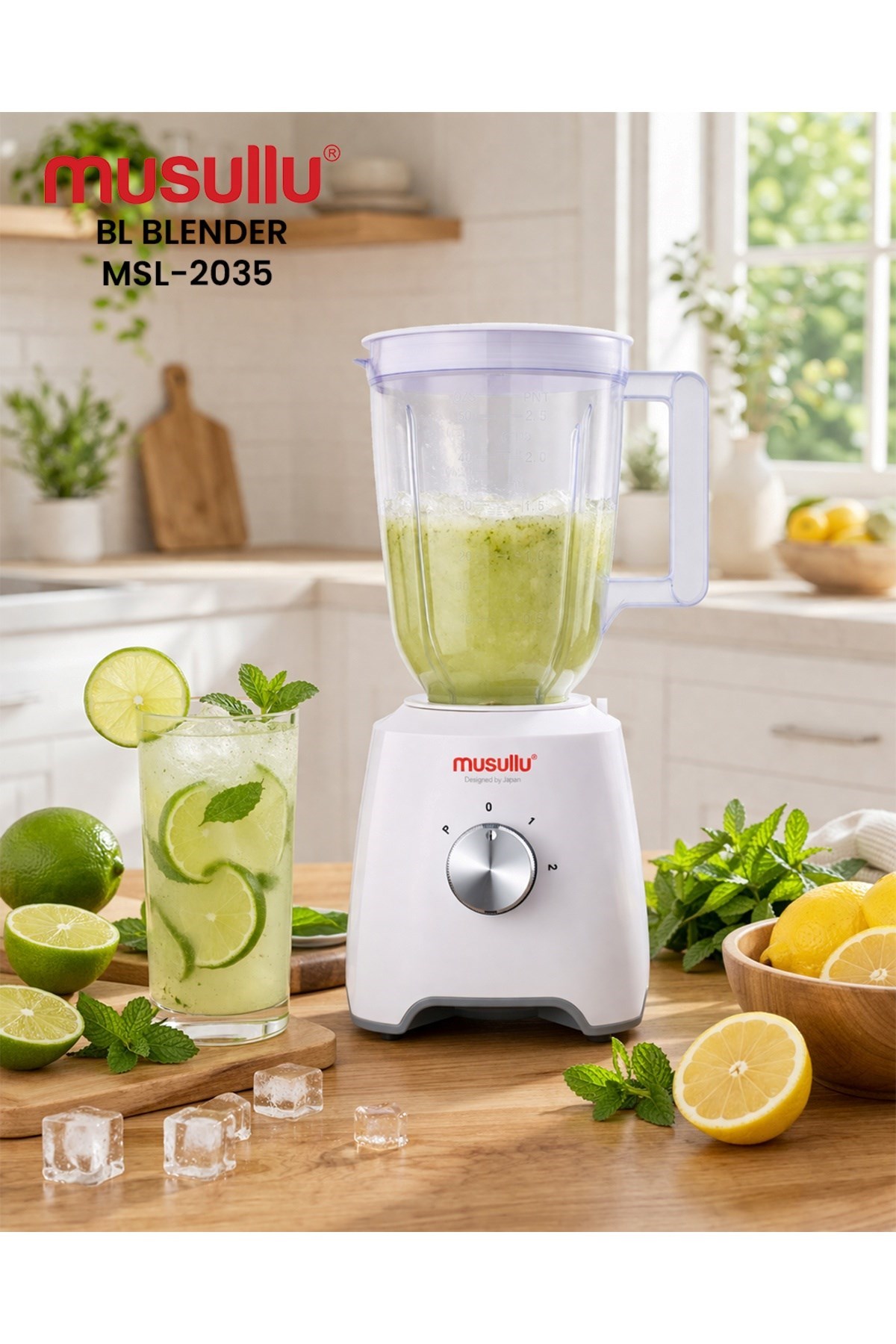 Musullu MSL 2035 BL Blender